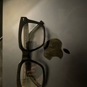 Warby Parker Black Rectangular Glasses